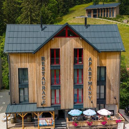 Apartmany Poco Loco Pec pod Sněžkou Buitenkant foto