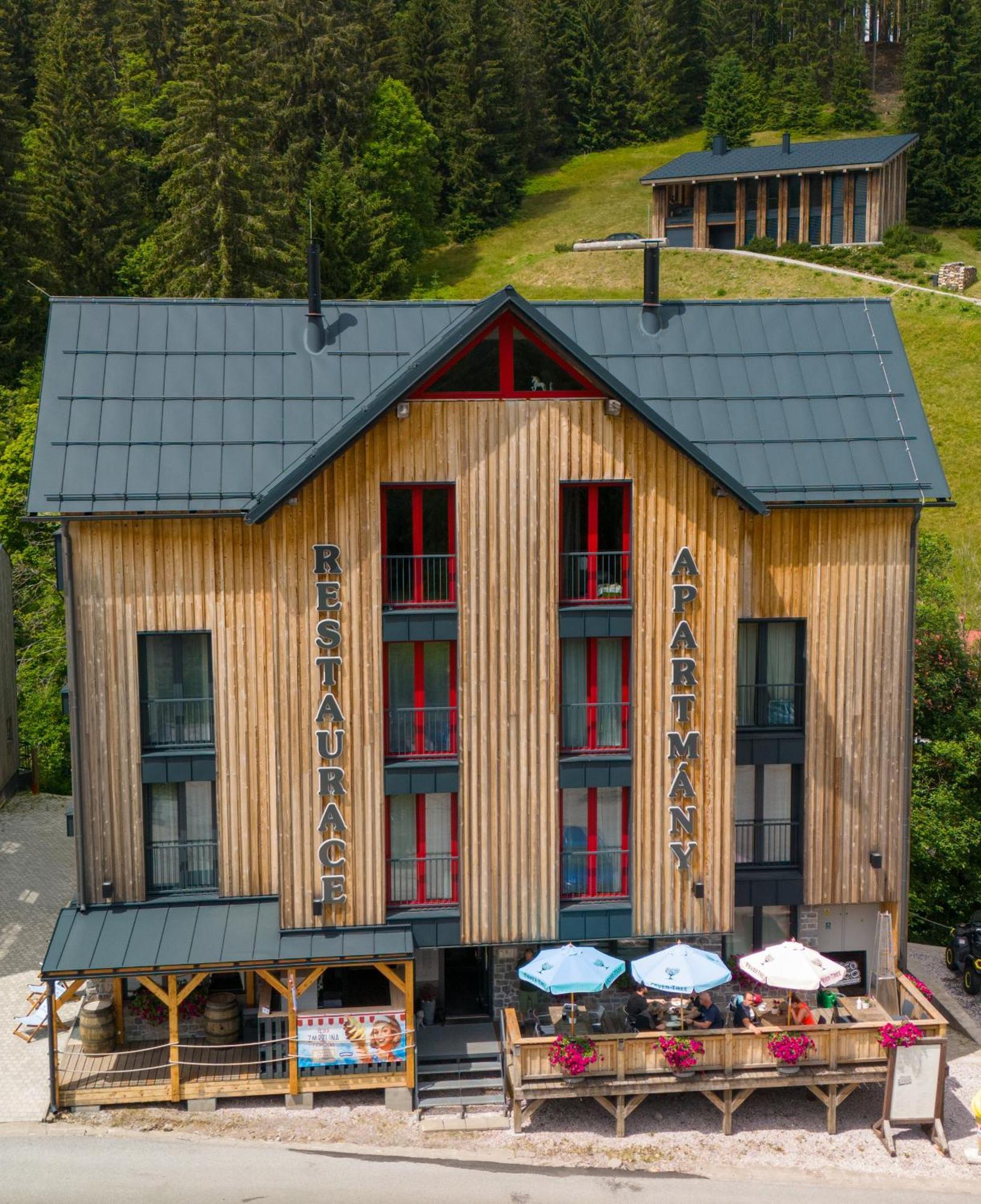 Apartmany Poco Loco Pec pod Sněžkou Buitenkant foto
